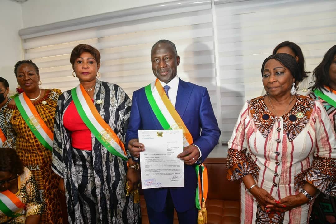 Présidence Assemblée nationale: Bictogo a déposé sa candidature ce 31 mai, « mathématiquement, le RHDP a gagne l’élection »