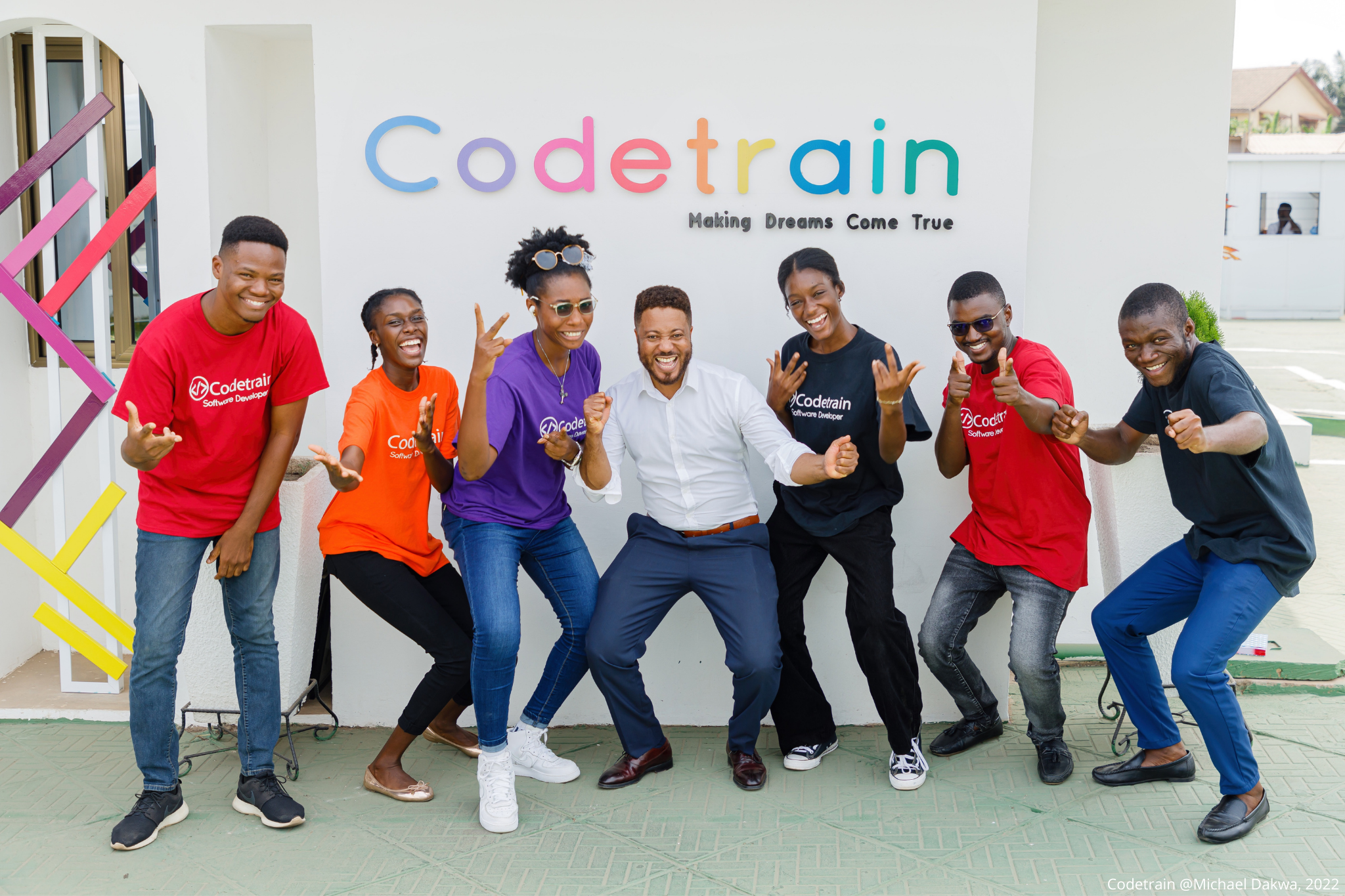 Ghana Numérique: Les startups Codetrain et OpenLabs intègrent le portefeuille IP Education et Emploi