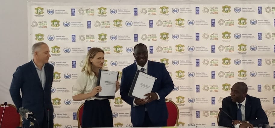 COP15: partenariat Côte d’Ivoire – GENESIS pour la restauration des sols