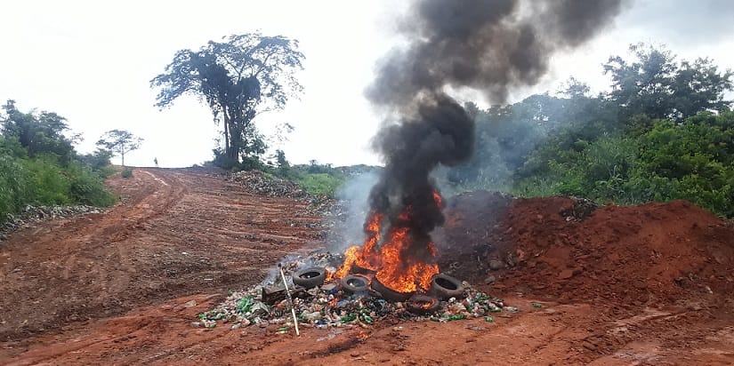Orpaillage clandestin à Taabo: de la drogue saisie et détruite