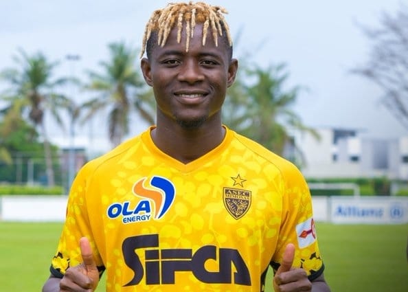 Karidioula Mofossé la nouvelle recrue de l’ASEC