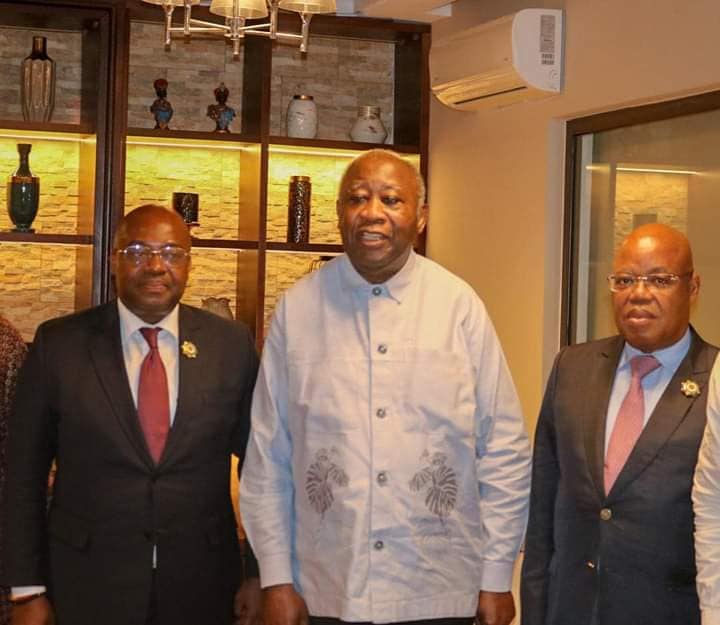 Alliance PPA-CI et PDCI: Gbagbo reçoit une délégation de Bédié