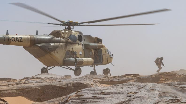 Tchad : entraînement d’envergure la force française Barkhane aux côtés de l’armée de l’air tchadienne