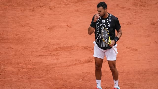 Roland-Garros: Jo-Wilfried Tsonga met fin à sa carrière