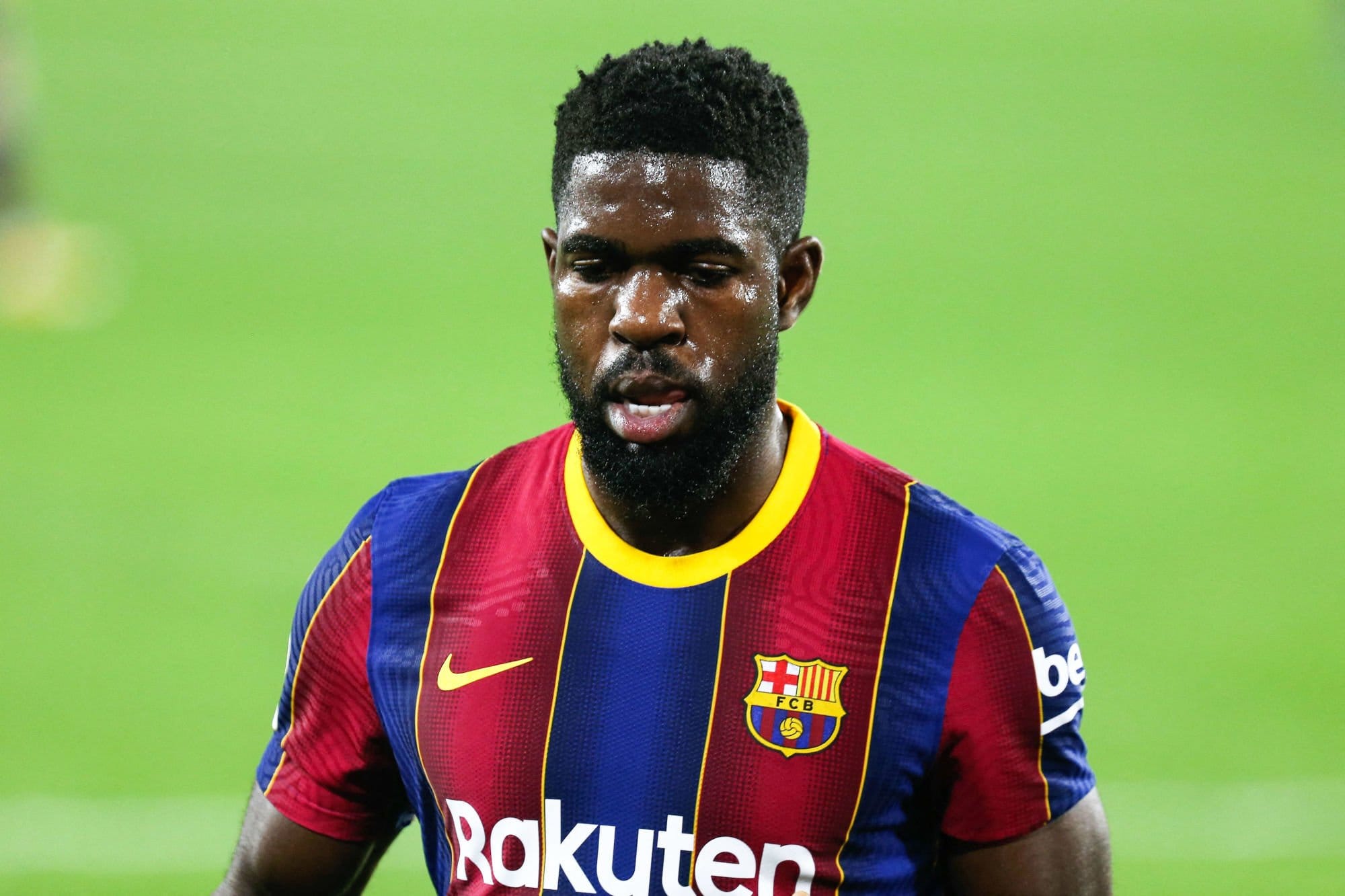  Mercato: Samuel Umtiti quitte le Barça, adieu pour le haut niveau ?￼