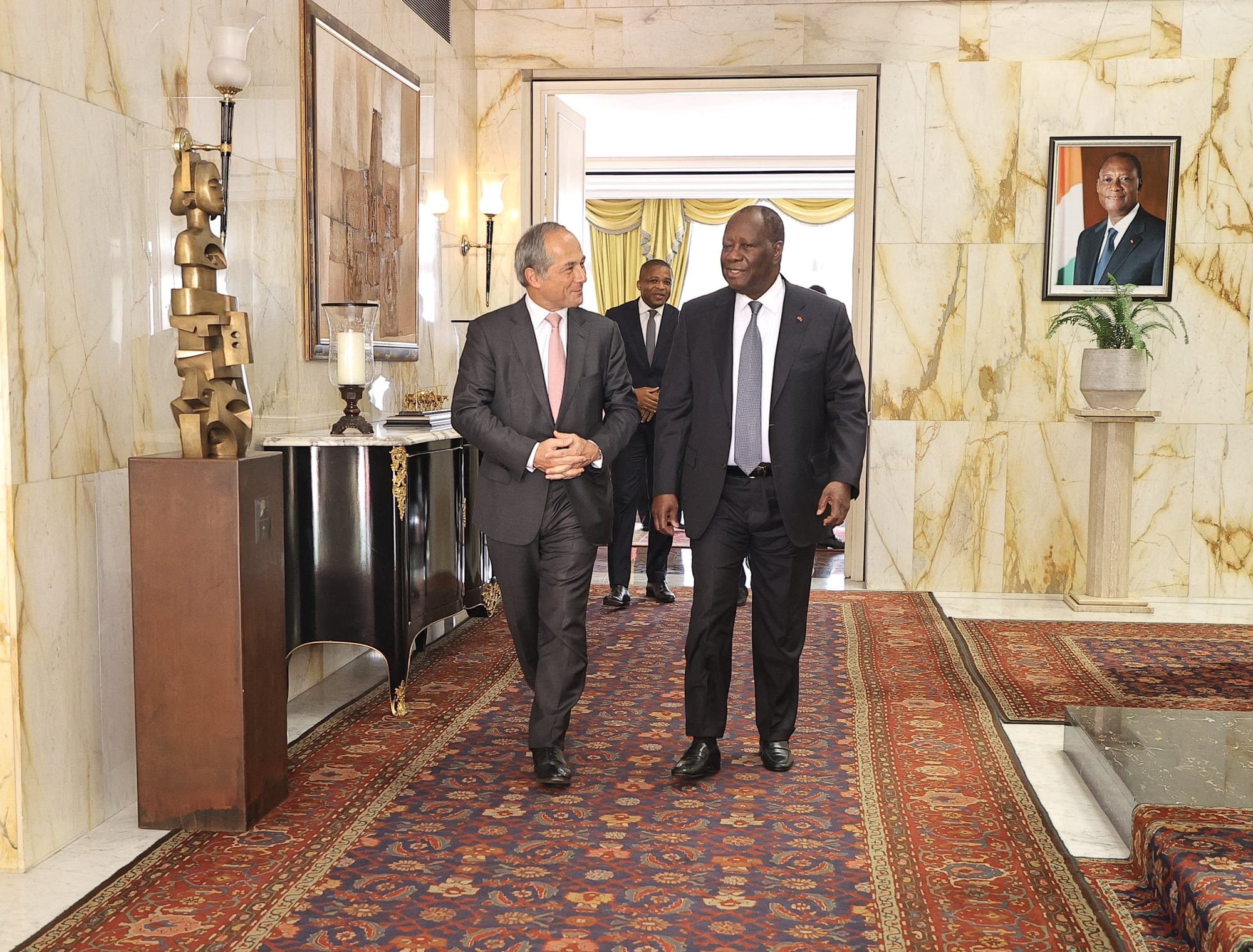Africa CEO Forum 2022 : Ouattara partage sa vision de construire un intérêt mutuel entre le secteur public et le privé pour créer des emplois »
