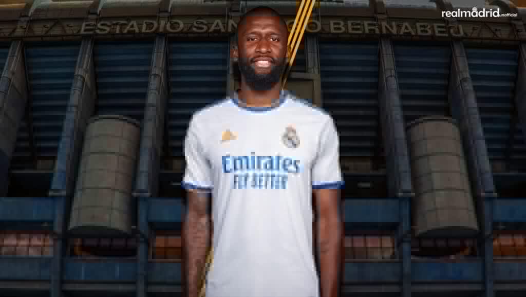 Antonio Rüdiger signe au Real pour 4 ans – OFFICIEL