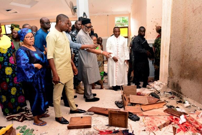 Attaque d’une église au Nigeria: 21 morts dont des enfants