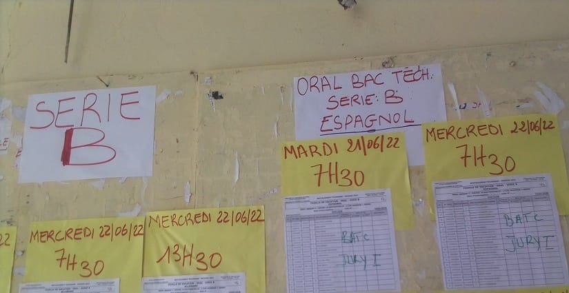 BAC 2022 série G2 en Côte d’Ivoire, épreuves orales : près de 500 candidats en lice au lycée moderne d’Abobo