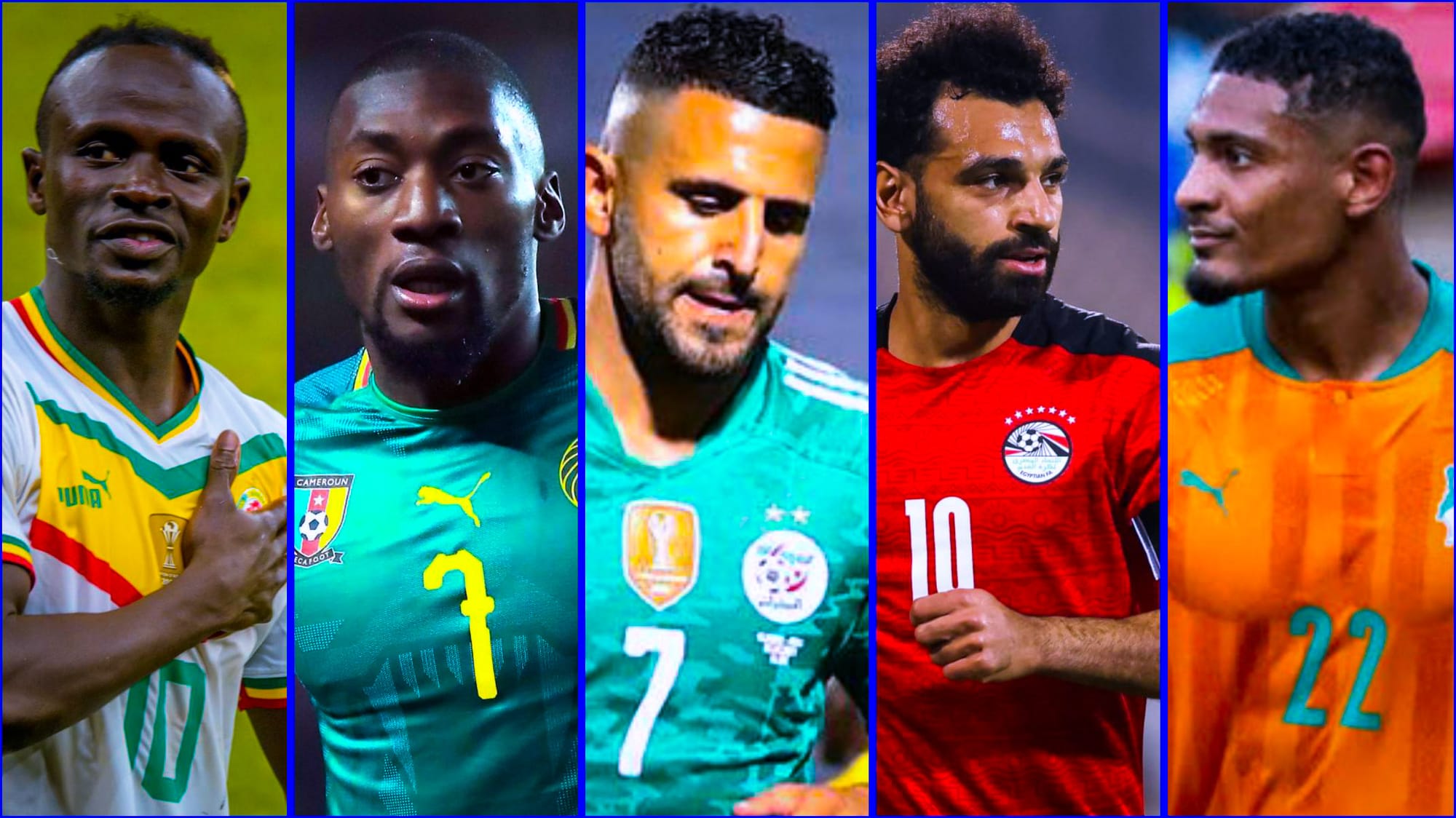 CAF Awards 2022 : qui sera le « Joueur de l’année » ?, 2 ivoiriens en lice, la liste