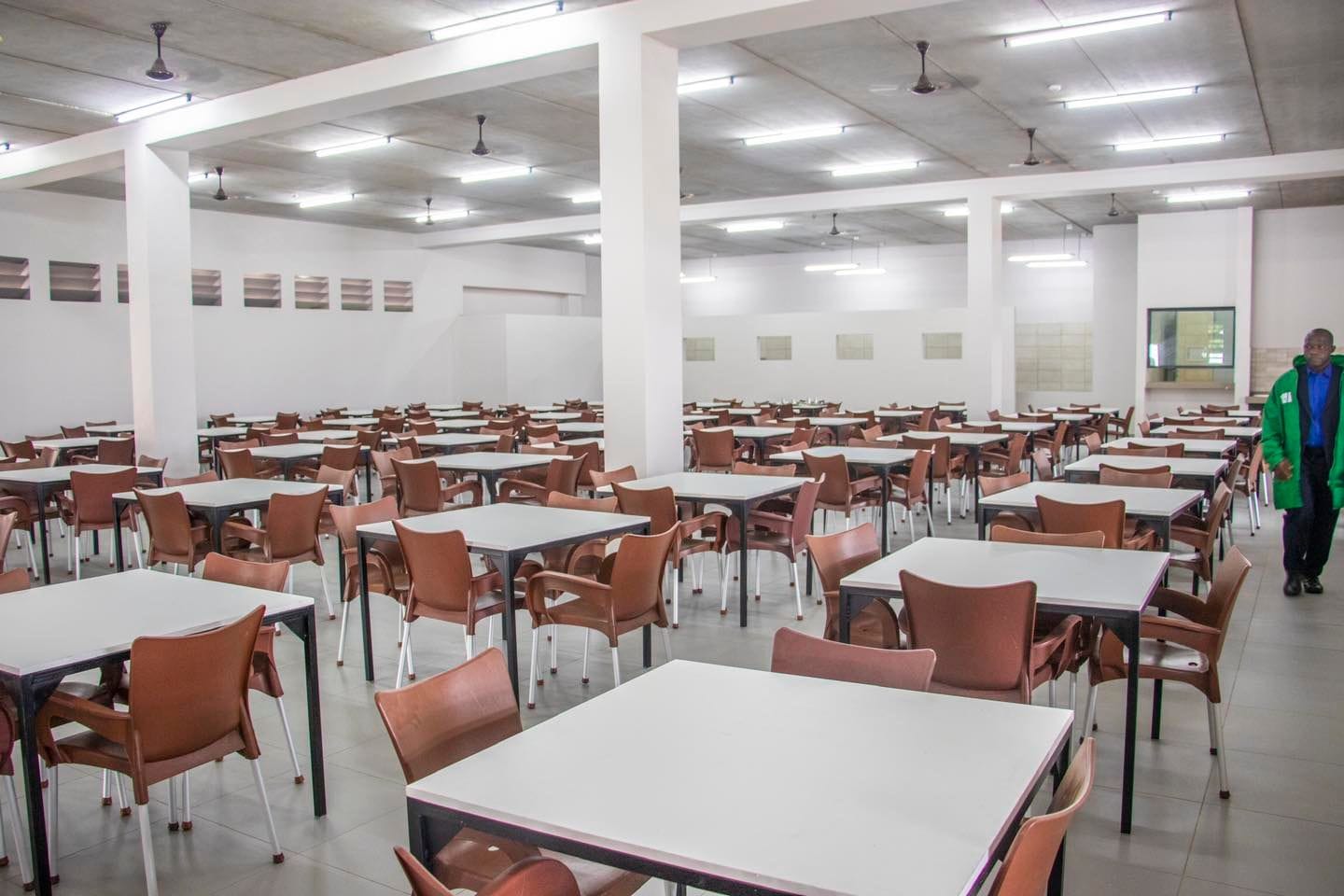 La cité universitaire de Vridi entièrement rénovée