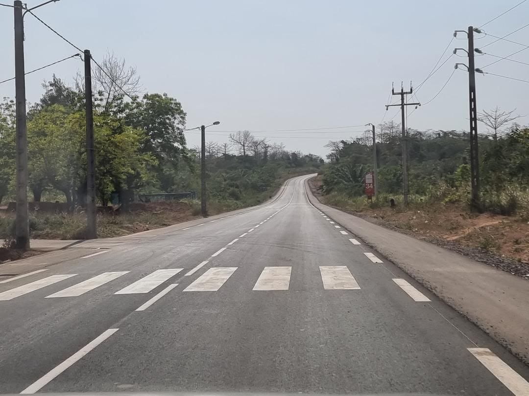 Route Dimbokro – Bocanda – Ananda : les travaux en cours d’achèvement