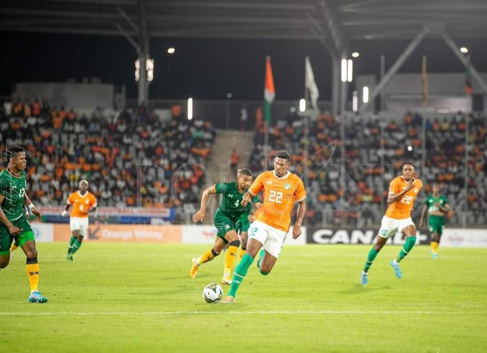 Match amical : la Côte d’Ivoire bat le Togo