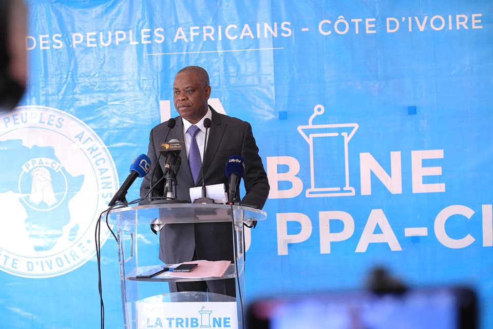 Péage de Bassam, CEDEAO vs Mali… : le PPA-CI se prononce