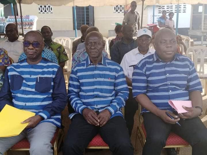 Léon Emmanuel Monnet aux militants du PPD-CI: « vous devez combattre, désormais, pour le retour de Gbagbo au pouvoir en 2025 »