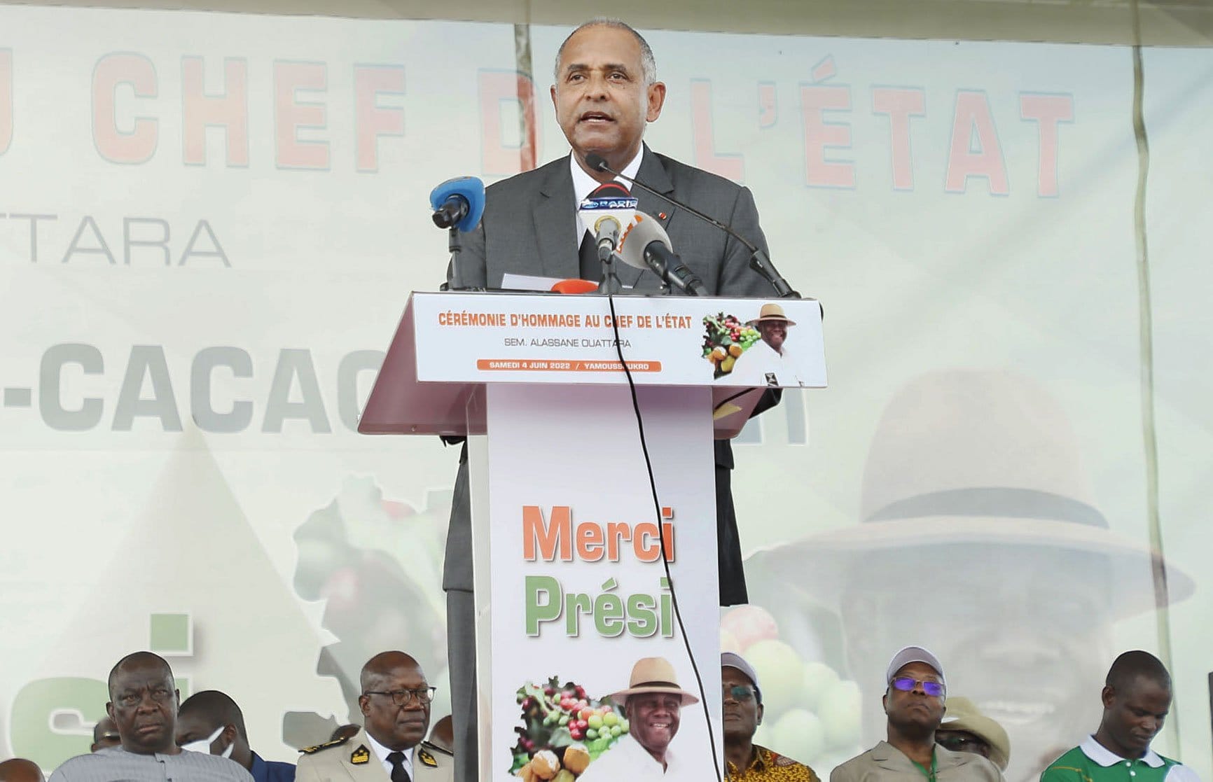 Cacao: Patrick Achi dévoile les ambitions de Ouattara