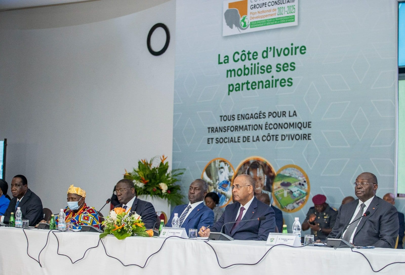 Financement du PND 2021-2025: le communiqué final du Groupe Consultatif, voici à quoi vont servir les 15 707 milliards de FCFA