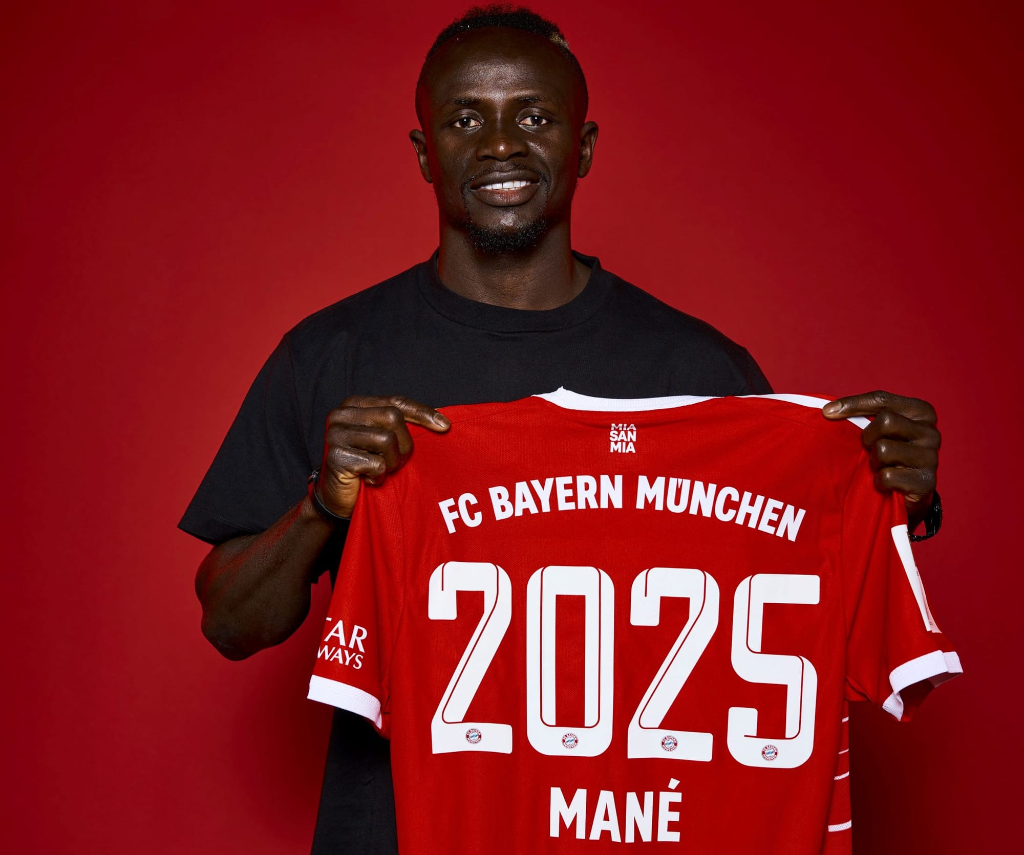 Sadio Mané signe au Bayern Munich avec 1,15 million d’euros par mois – OFFICIEL