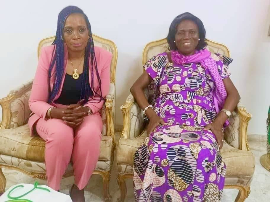 Simone Gbagbo félicite Rachel Kéké pour sa « brillante élection aux législatives 2022 en France »
