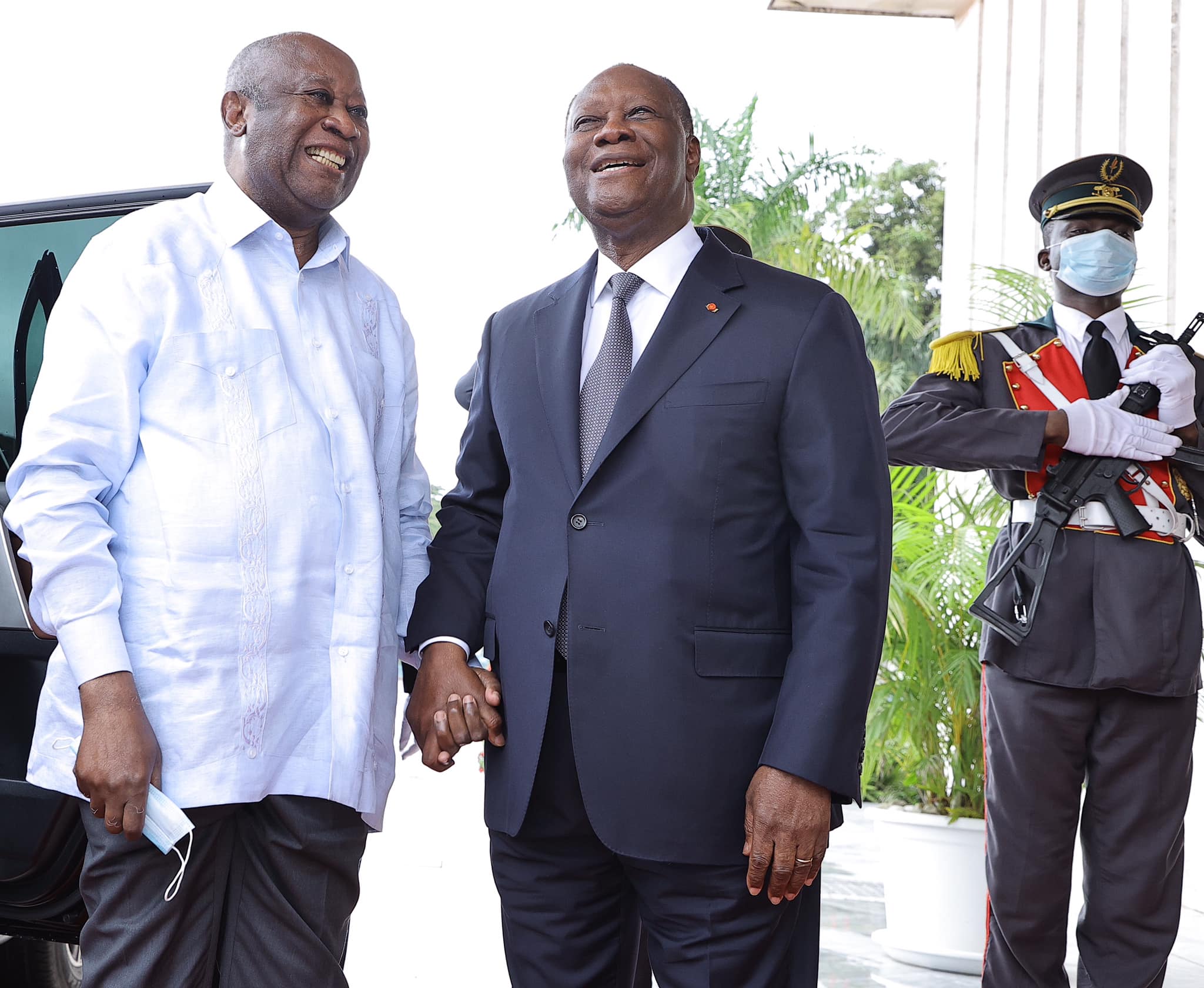 Grâce à Gbagbo : le RHDP salue la décision de Ouattara