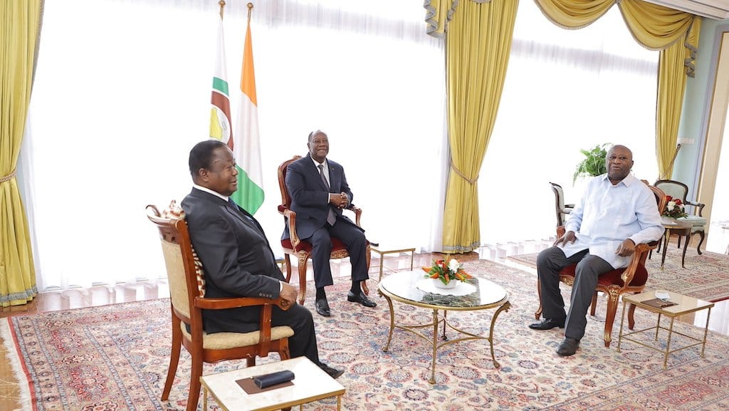 Echanges entre Bédié, Ouattara et Gbagbo ce 14 juillet 2022: « une rencontre pour échanger dans la vérité » pour le Woody