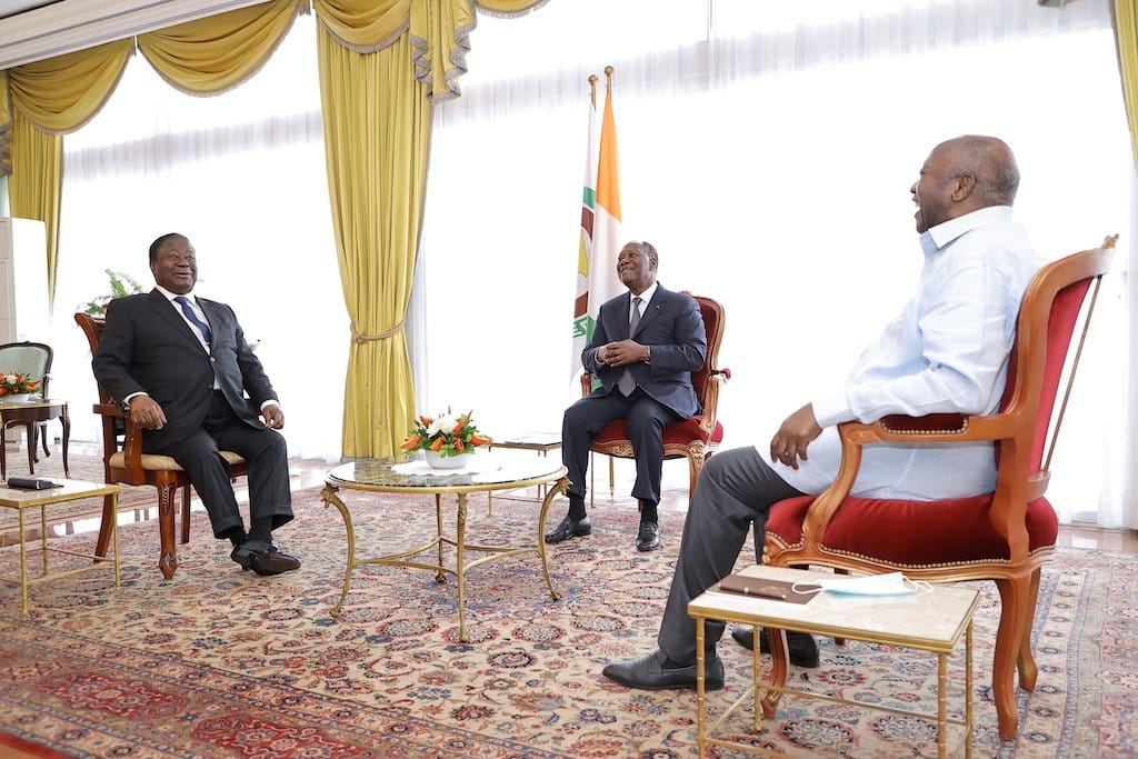 Retrouvailles Bédié, Ouattara et Gbagbo: un cadre du PDCI parle, « l’Opposition ne sera plus qu’une opposition de pacotille si… »