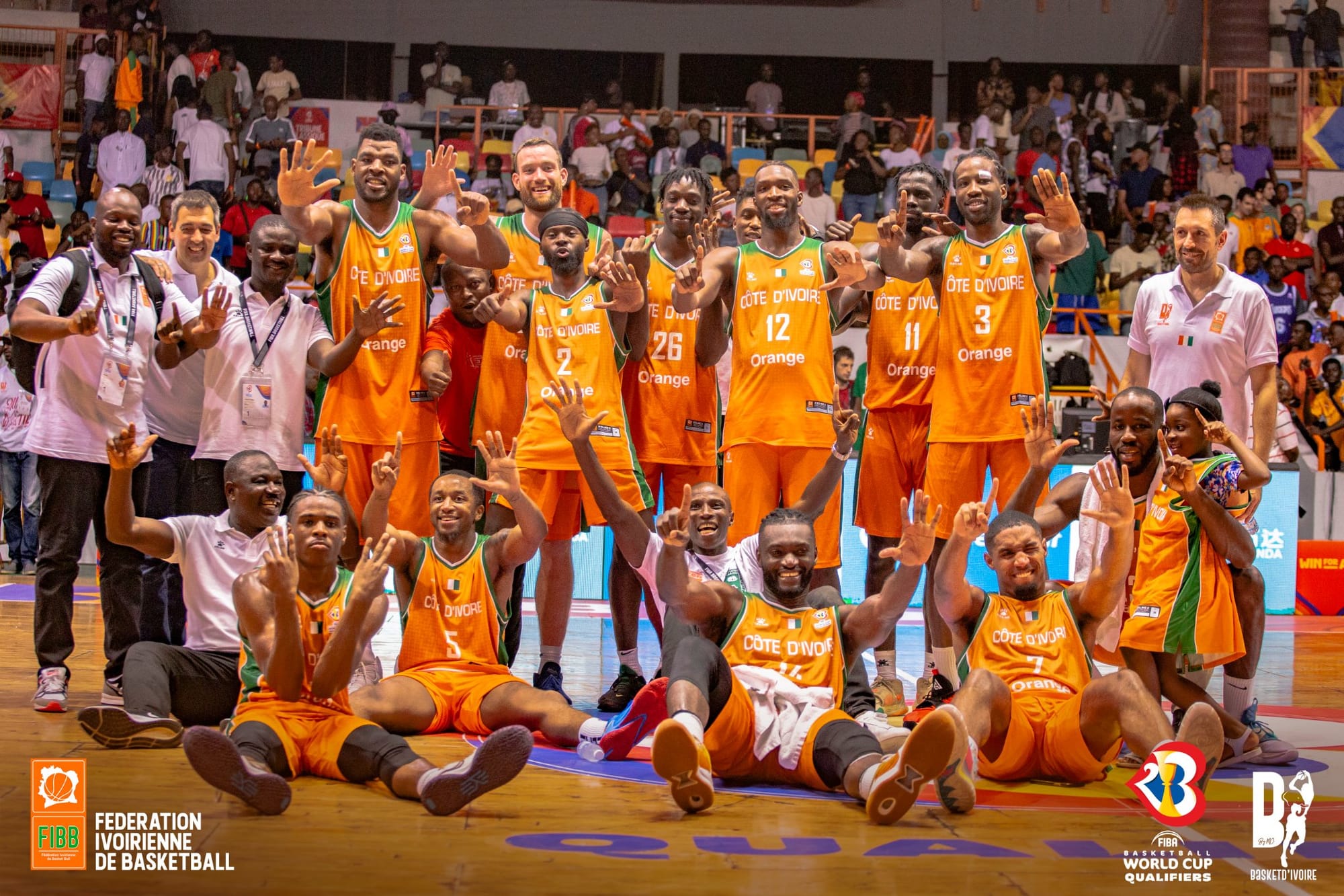 Mondial basket-ball 2023 : Espagne – Côte d’Ivoire le 26 août, voici tout le programme des maths des Éléphants