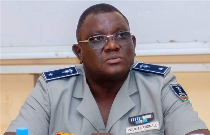 L’ex-Dg de la police du Burkina se suicide avec son arme de service ce 26 juillet 2022
