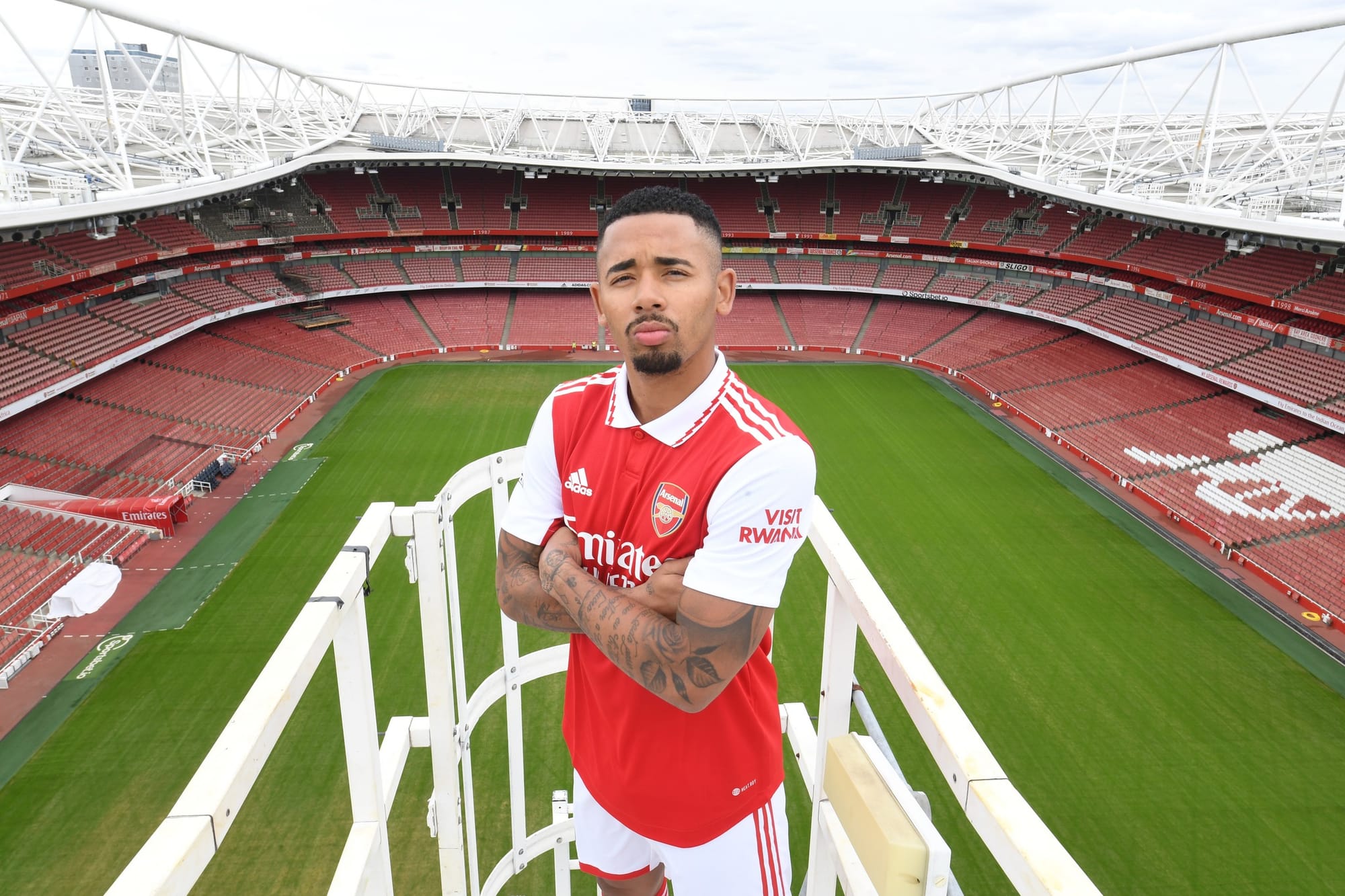 Gabriel Jesus quitte City pour Arsenal