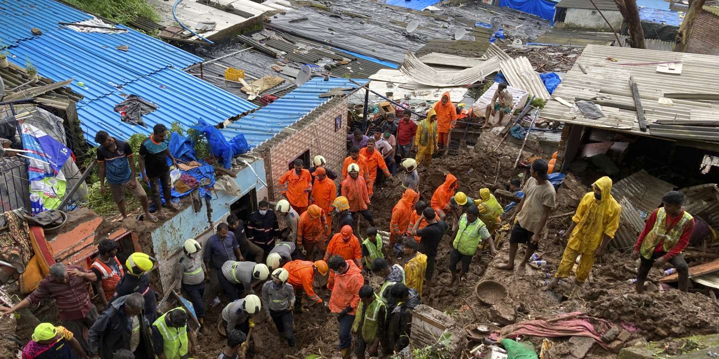 Glissement de terrain en Inde: 37 morts