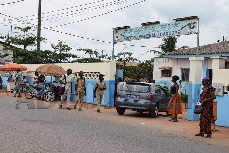 Réhabilitation de l’hôpital général d’Adzopé