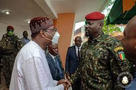 Guinée: Boni YAYI présenté au chef de la junte comme nouveau médiateur de la CEDEAO