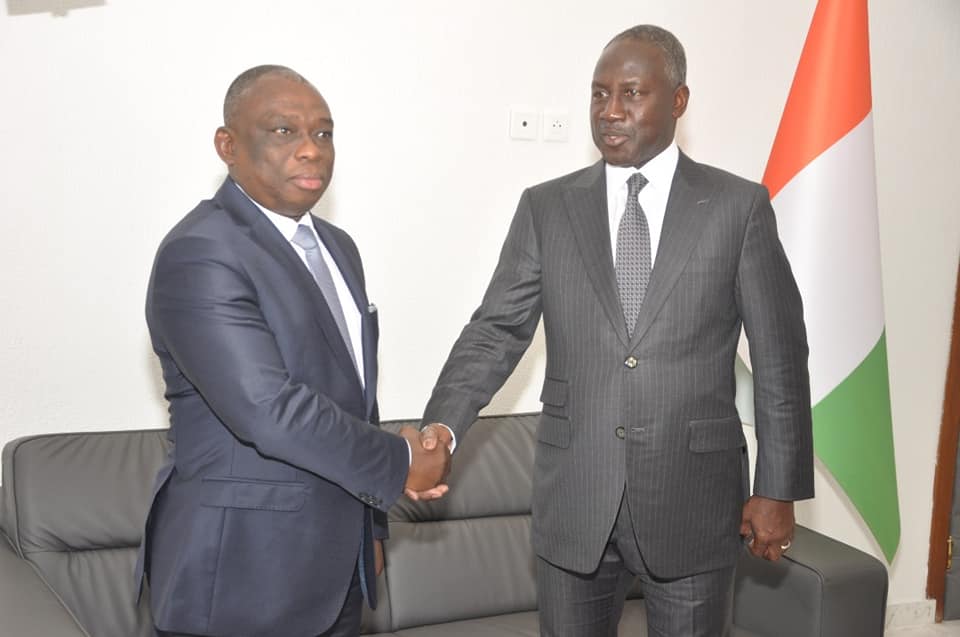 KKB reçu par Bictogo ce mardi 12 juillet 2022