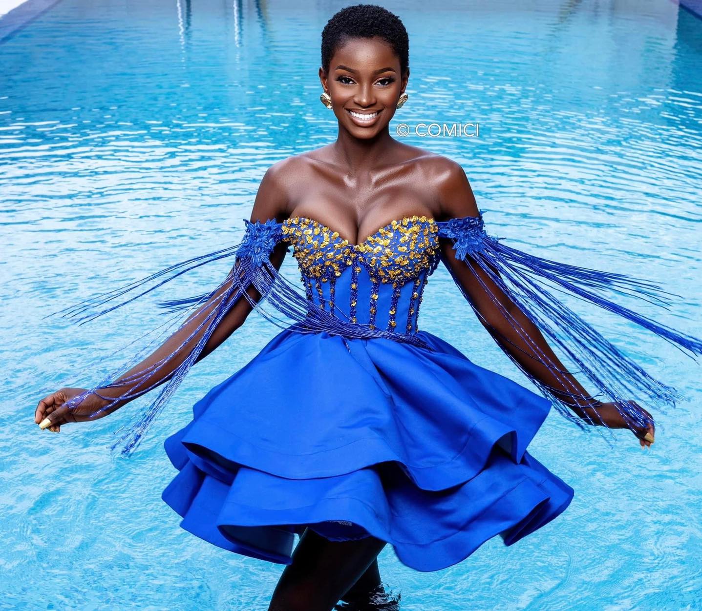 Kouassi Marlène, Miss Côte d’Ivoire 2022 : ses incroyables photos