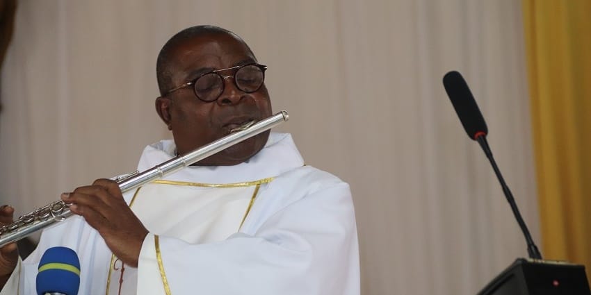 Bondoukou: Le premier prêtre célébré par les fidèles pour  ses 45 ans de services pastoraux