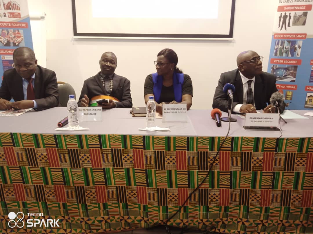 La Côte d’Ivoire abrite bientôt le Marché International de la sécurité et de la protection en octobre prochain