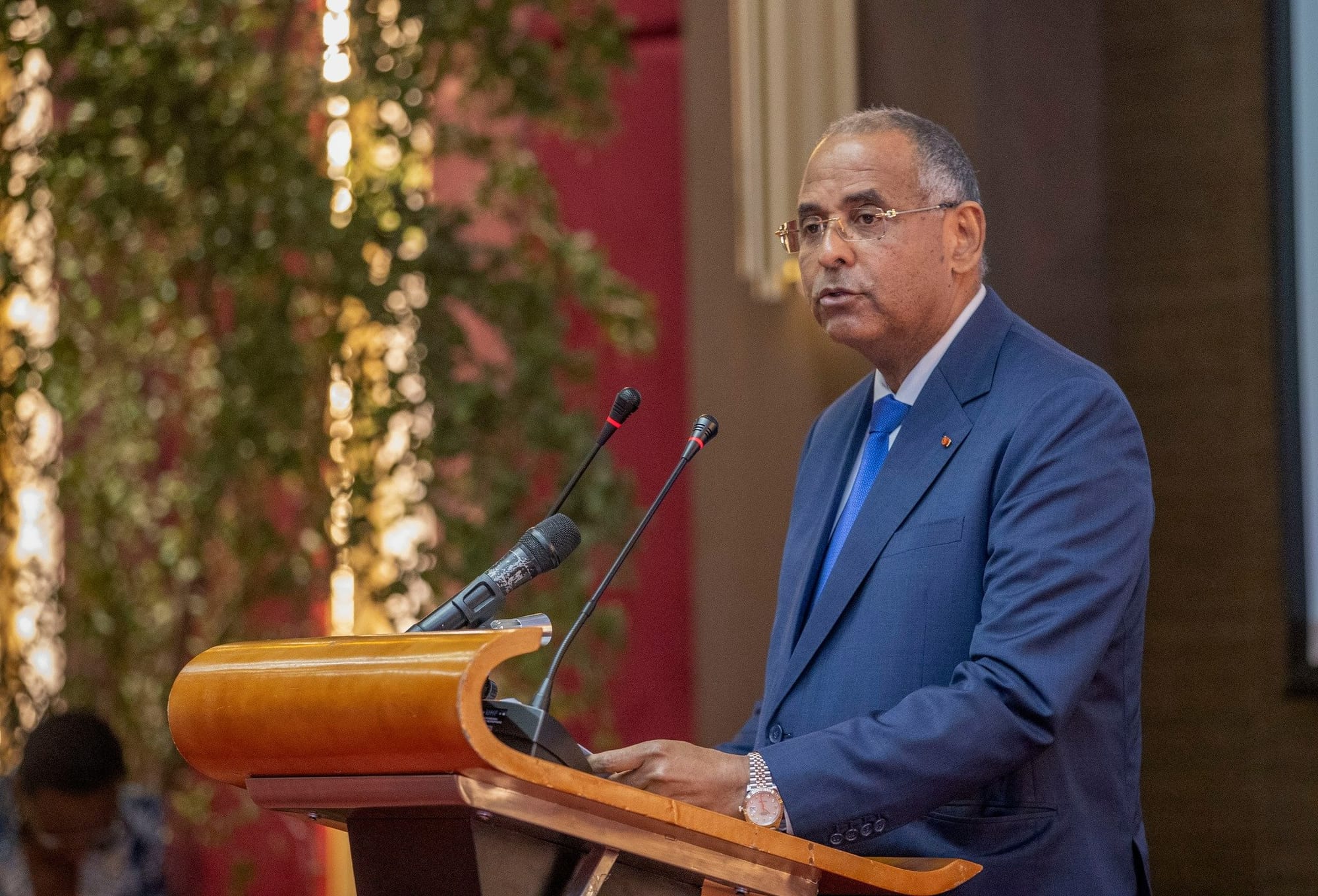 L'ancien premier ministre ivoirien, Patrick Achi