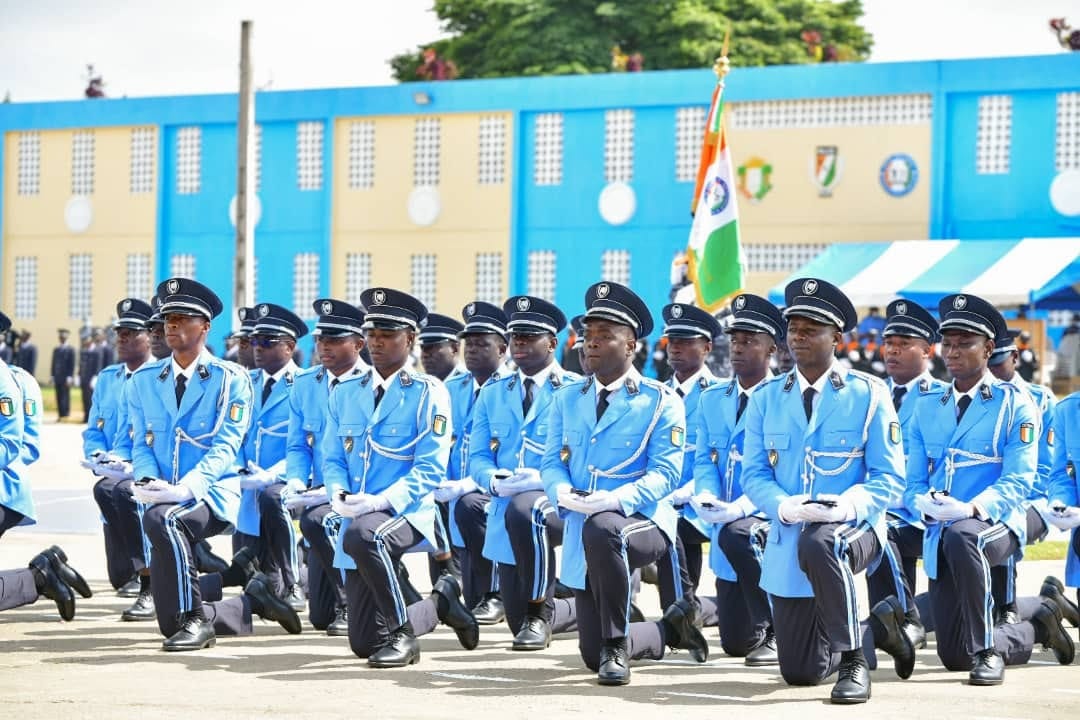 Côte d’Ivoire : 1 policier pour un peu plus de 560 habitants