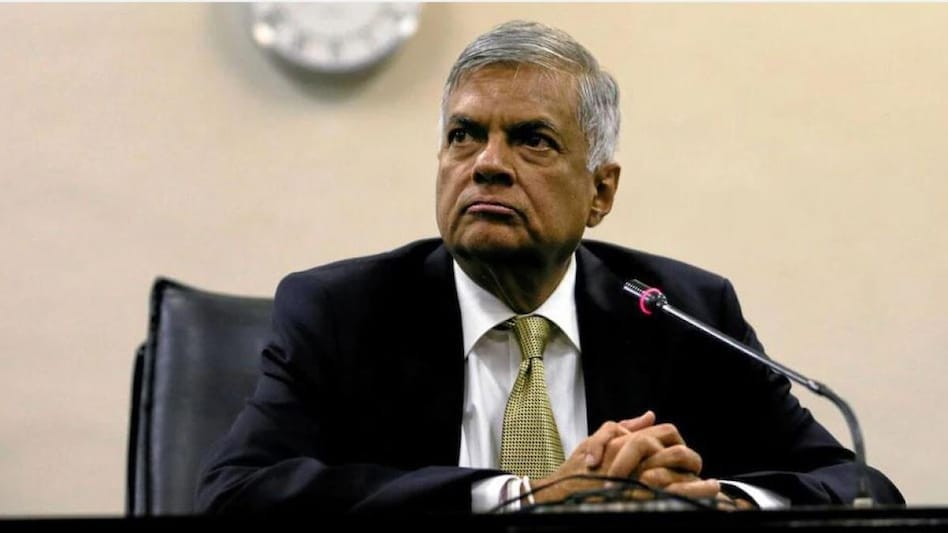 Ranil Wickremesinghe, nouveau président du Sri Lanka