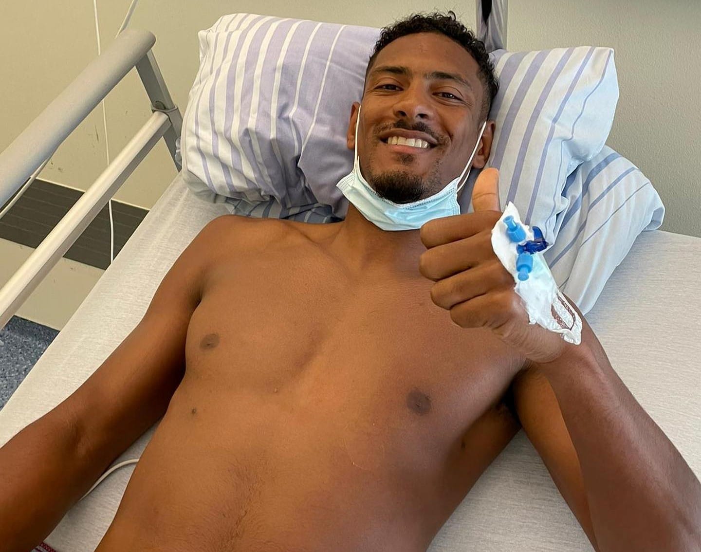 Sébastien Haller donne de ses nouvelles de santé: « la 1ère étape a été accomplie »