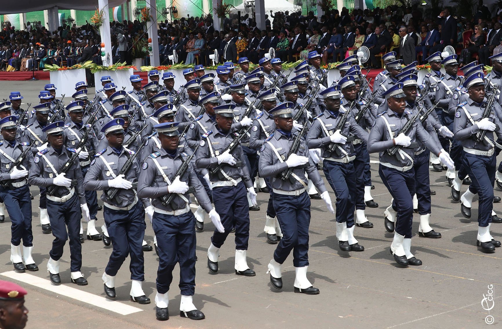 62e anniversaire de l’Indépendance de la Côte d’Ivoire