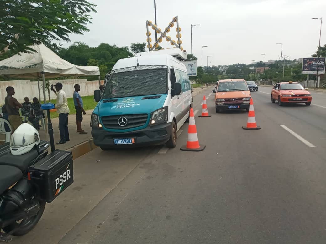 Incivisme routier Côte d’Ivoire: 4 724 infractions en novembre 2022