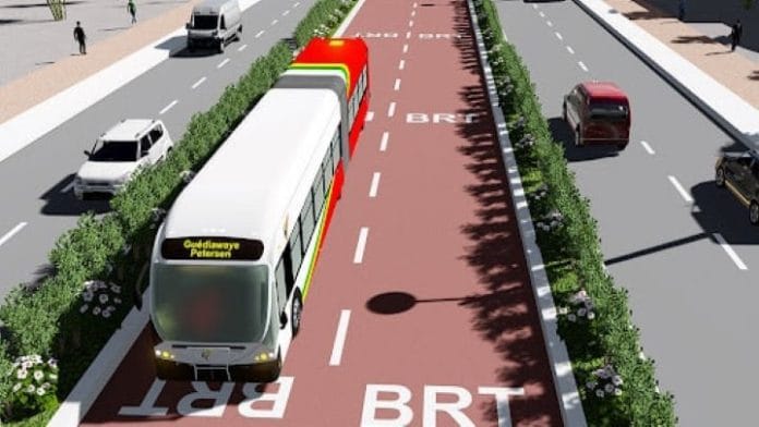 BRT Yopougon - Bingerville