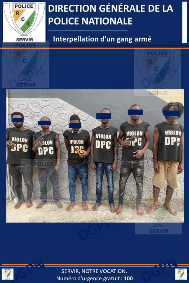 Côte d’Ivoire : démantèlement d’un gang spécialiste dans les attaques à domiciles
