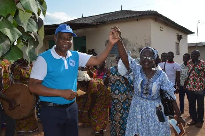 Katinan Koné à Katiola : « Gbagbo est celui qui a le plus appris d’Houphouët »