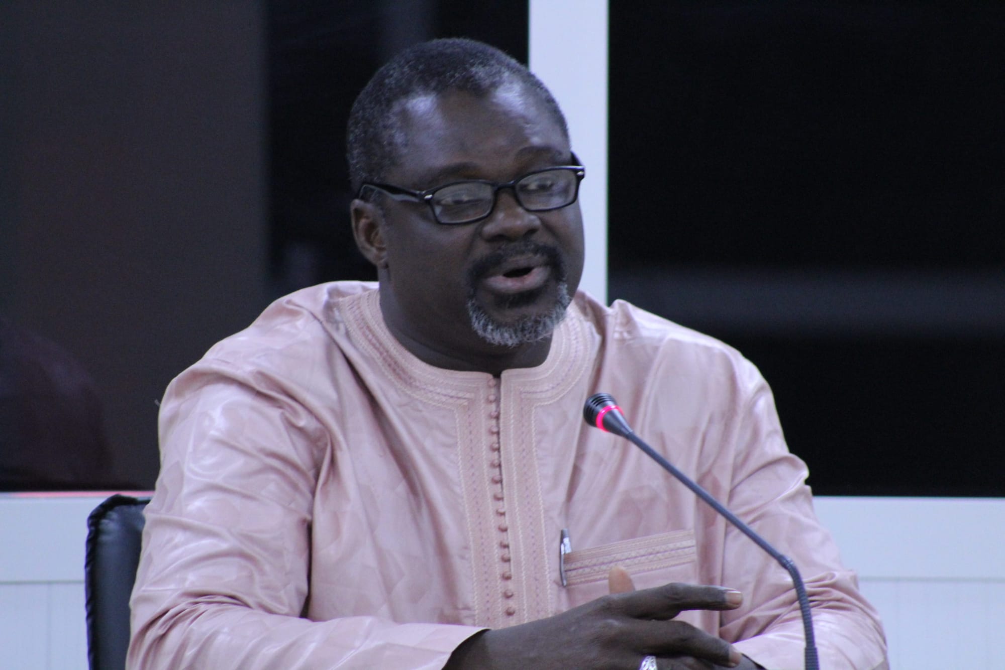 Lamin Kaba Bajo réélu président du Gambia FF
