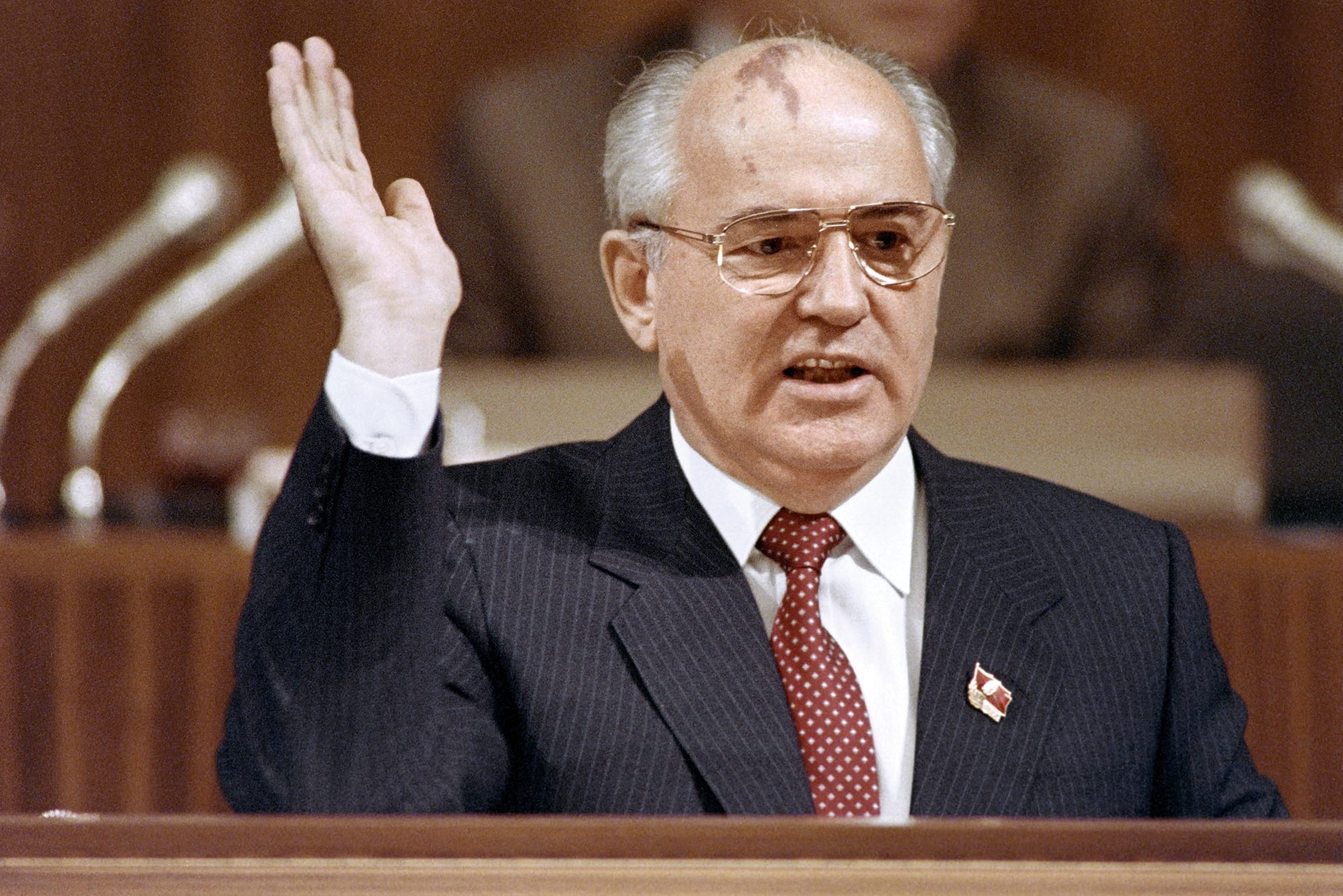 Mikhaïl Gorbatchev est mort