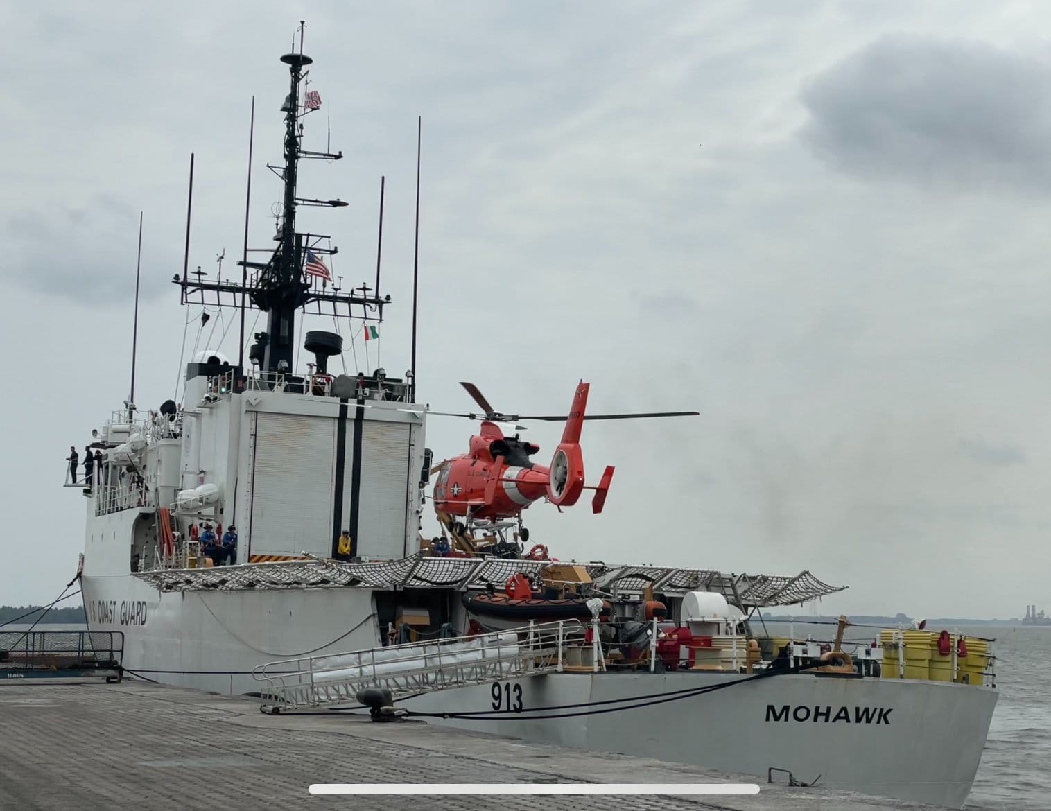 Mohawk : que cherche ce navire américain à Abidjan ?