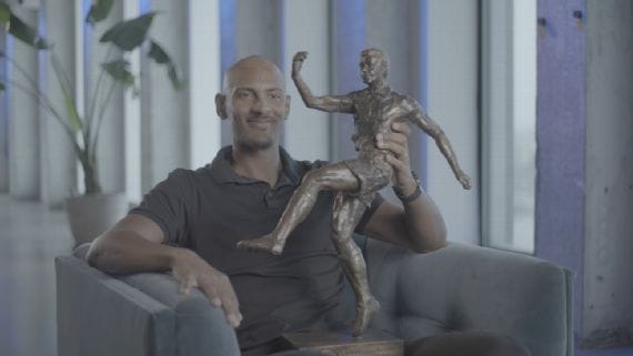 Sébastien Haller parle de son combat contre une tumeur: « j’ai aussi de la chance de ne pas me sentir mal »