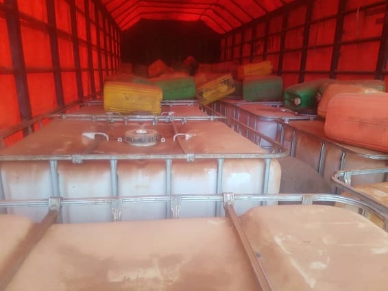 Trafic de gasoil: les jeunes d’Assuefry interceptent un camion en direction du Ghana